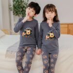 儿童秋冬家居服 Kids' Autumn/Winter Cotton Loungewear Set