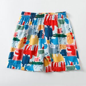 Soft cotton shorts