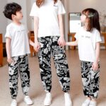 绵绸亲子长裤 Viscose Matching Family Pants