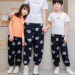 绵绸亲子长裤 Viscose Matching Family Pants