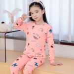 儿童秋冬家居服 Kids' Autumn/Winter Cotton Loungewear Set