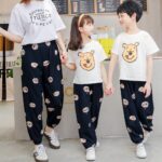绵绸亲子长裤 Viscose Matching Family Pants