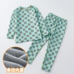 秋冬季保暖套装 Kids' Dralon Thermal Underwear Set