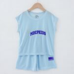 儿童夏季短裤短袖套装 Kids' Summer Short-Sleeve Shorts Set