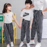 绵绸亲子长裤 Viscose Matching Family Pants