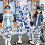 绵绸亲子长裤 Viscose Matching Family Pants
