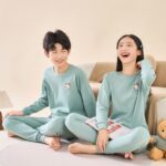 儿童秋冬家居服 Kids' Autumn/Winter Cotton Loungewear Set