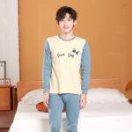 儿童秋冬家居服 Kids' Autumn/Winter Cotton Loungewear Set