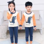 儿童秋冬家居服 Kids' Autumn/Winter Cotton Loungewear Set