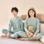 儿童秋冬家居服 Kids' Autumn/Winter Cotton Loungewear Set
