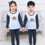 儿童秋冬家居服 Kids' Autumn/Winter Cotton Loungewear Set