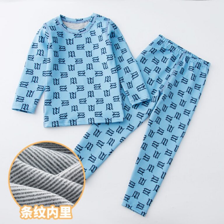 秋冬季保暖套装 Kids' Dralon Thermal Underwear Set