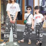 绵绸亲子长裤 Viscose Matching Family Pants