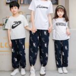 绵绸亲子长裤 Viscose Matching Family Pants