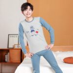 儿童秋冬家居服 Kids' Autumn/Winter Cotton Loungewear Set
