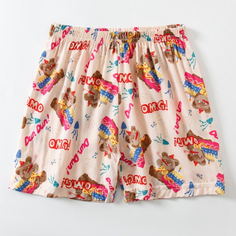 绵绸短裤 Kids' Summer Viscose Shorts