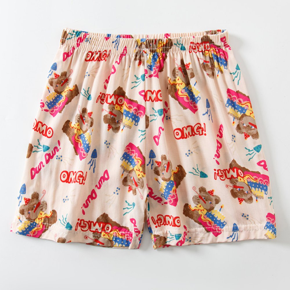 绵绸短裤 Kids' Summer Viscose Shorts