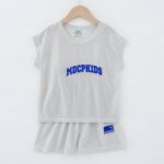 儿童夏季短裤短袖套装 Kids' Summer Short-Sleeve Shorts Set