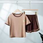 儿童夏季短裤短袖套装 Kids' Summer Short-Sleeve Shorts Set
