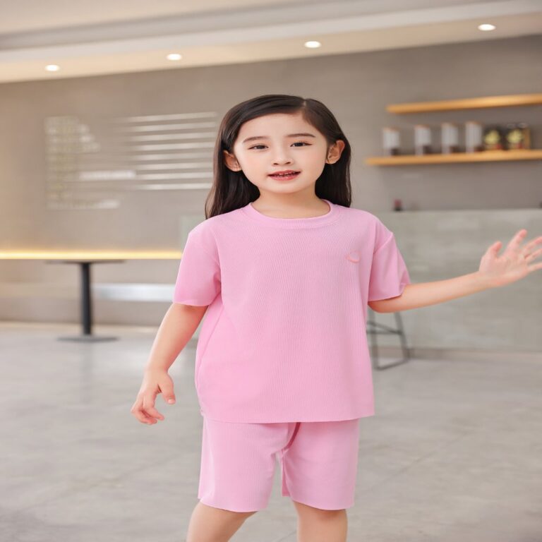 冰丝套装 Kids' Summer Ice-Silk Set