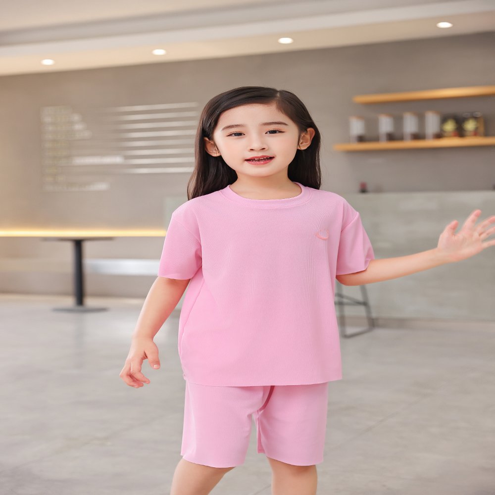 冰丝套装 Kids' Summer Ice-Silk Set