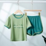 儿童夏季短裤短袖套装 Kids' Summer Short-Sleeve Shorts Set