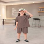 冰丝套装 Kids' Summer Ice-Silk Set
