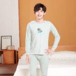 儿童秋冬家居服 Kids' Autumn/Winter Cotton Loungewear Set