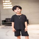 冰丝套装 Kids' Summer Ice-Silk Set