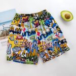 绵绸短裤 Kids' Summer Viscose Shorts