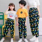 绵绸亲子长裤 Viscose Matching Family Pants