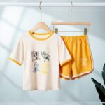 儿童夏季短裤短袖套装 Kids' Summer Short-Sleeve Shorts Set