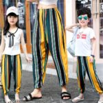 绵绸亲子长裤 Viscose Matching Family Pants