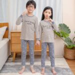 儿童秋冬家居服 Kids' Autumn/Winter Cotton Loungewear Set