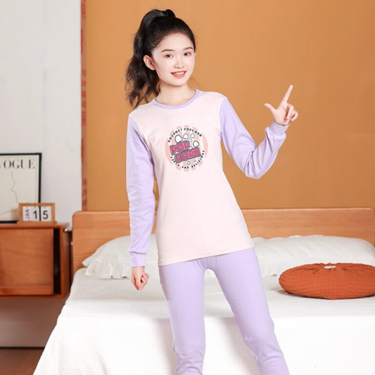 儿童秋冬家居服 Kids' Autumn/Winter Cotton Loungewear Set