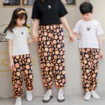 绵绸亲子长裤 Viscose Matching Family Pants