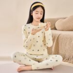 儿童秋冬家居服 Kids' Autumn/Winter Cotton Loungewear Set
