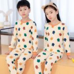 儿童秋冬家居服 Kids' Autumn/Winter Cotton Loungewear Set