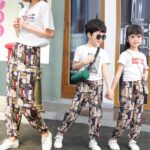绵绸亲子长裤 Viscose Matching Family Pants