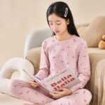 儿童秋冬家居服 Kids' Autumn/Winter Cotton Loungewear Set