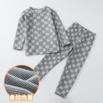 秋冬季保暖套装 Kids' Dralon Thermal Underwear Set