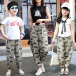 绵绸亲子长裤 Viscose Matching Family Pants