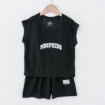 儿童夏季短裤短袖套装 Kids' Summer Short-Sleeve Shorts Set
