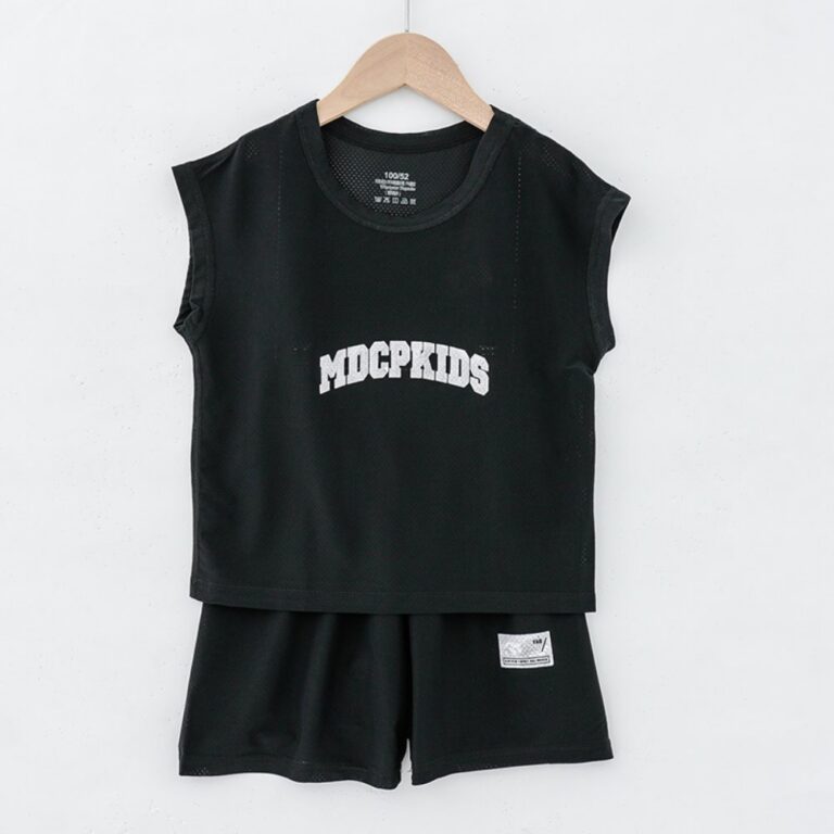 儿童夏季短裤短袖套装 Kids' Summer Short-Sleeve Shorts Set