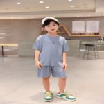 冰丝套装 Kids' Summer Ice-Silk Set
