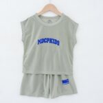 儿童夏季短裤短袖套装 Kids' Summer Short-Sleeve Shorts Set