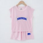 儿童夏季短裤短袖套装 Kids' Summer Short-Sleeve Shorts Set
