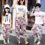 绵绸亲子长裤 Viscose Matching Family Pants