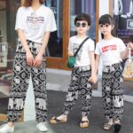绵绸亲子长裤 Viscose Matching Family Pants
