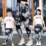 绵绸亲子长裤 Viscose Matching Family Pants
